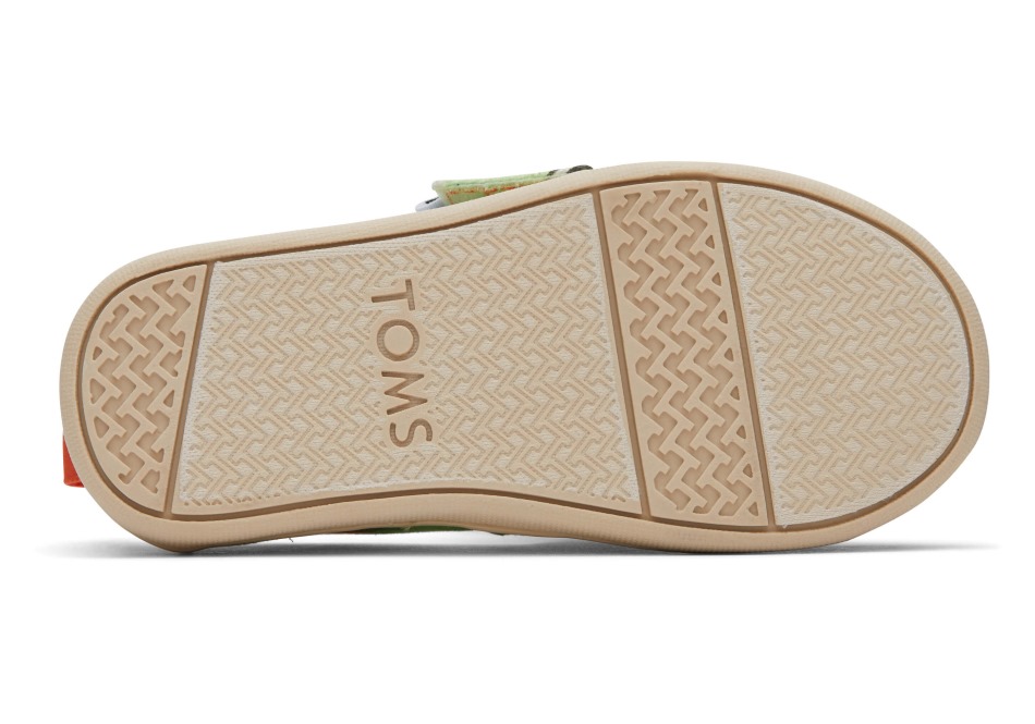 Toms Dogs Alpargata Green