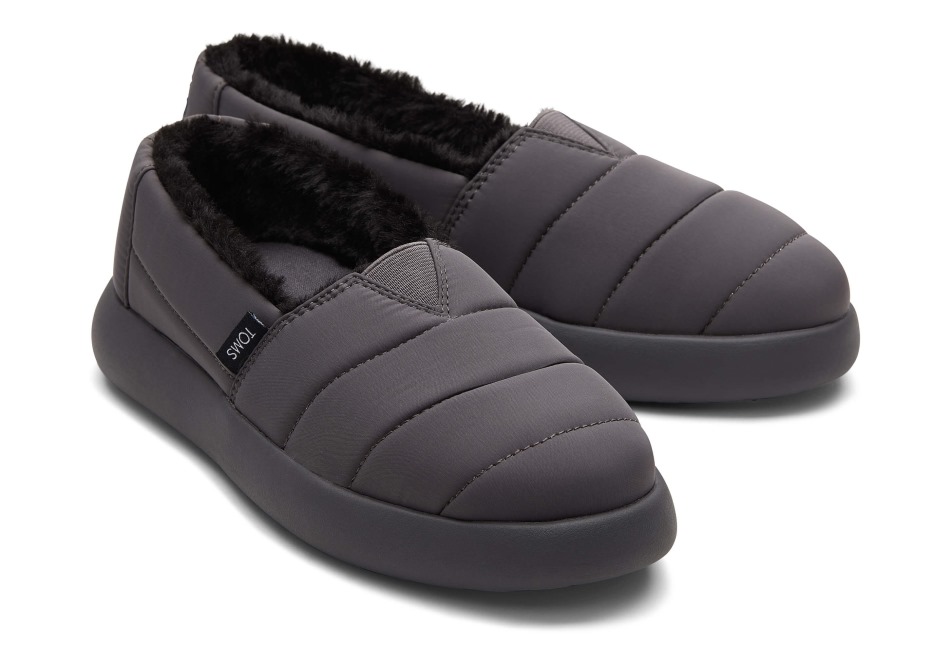 Toms Repreve μολόχα σφυρήλατο σιδερένιο γκρι