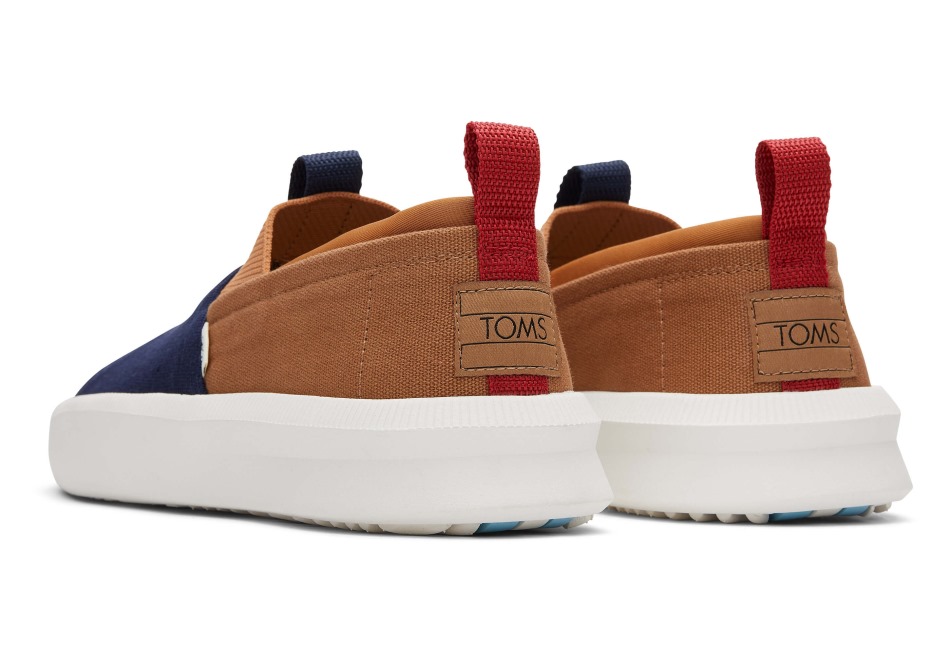 Λευκός καμβάς Toms Toms X ευτυχία Fenix