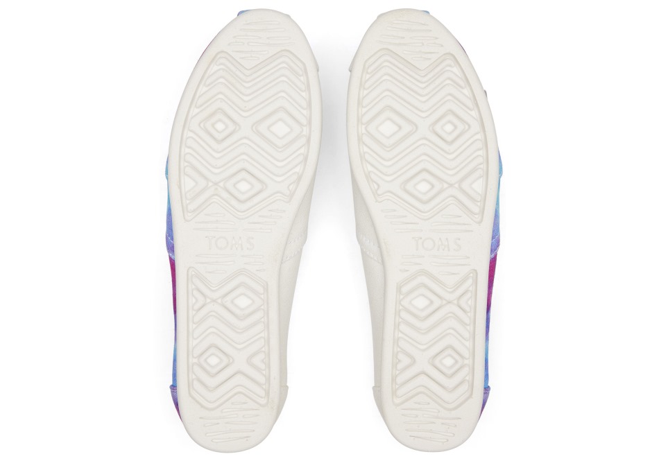 βαφή γραβάτας Toms Toms X ευτυχία Project Alpargata