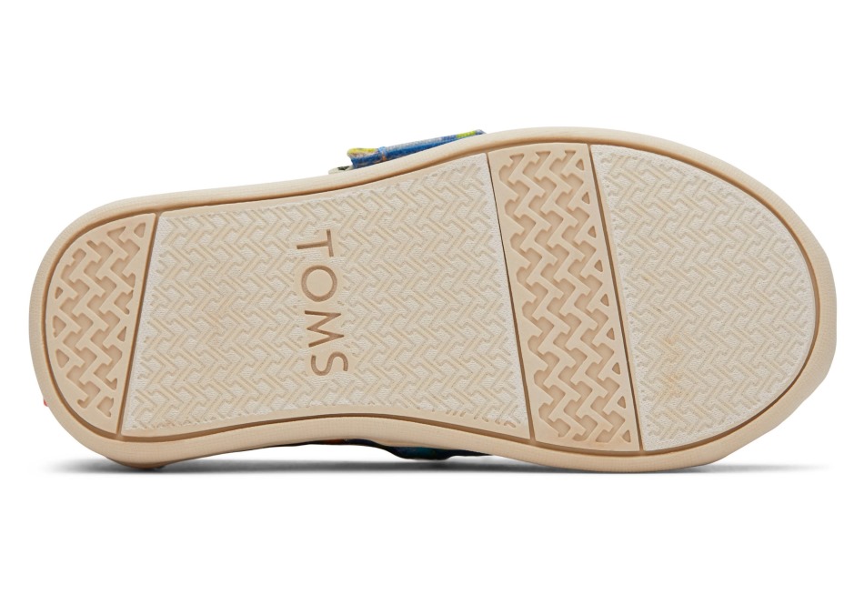 Toms μικροσκοπικές εσπαντρίγιες Dinos μπλε κοβαλτίου