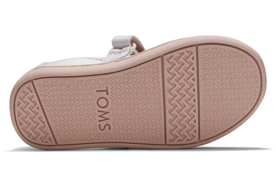 Toms Tiny Mary Jane Slip-on λευκό