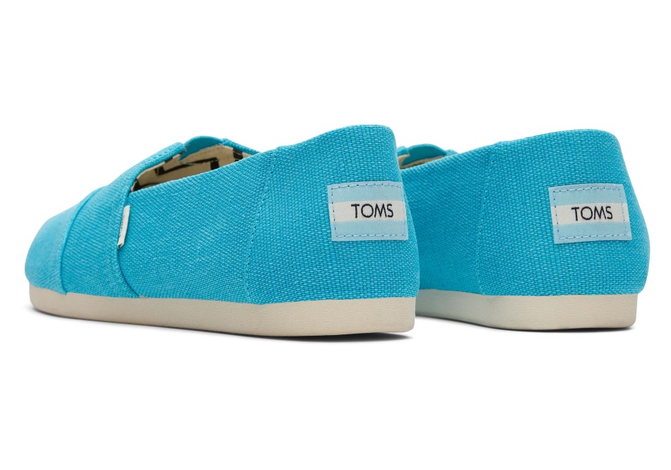 Toms Heritage Alpargata παγώνι μπλε