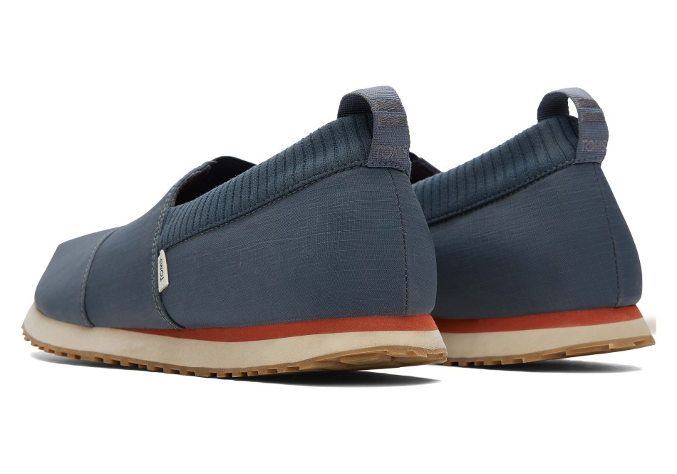 Toms κάτοικος Alpargata σκούρο σχιστόλιθο