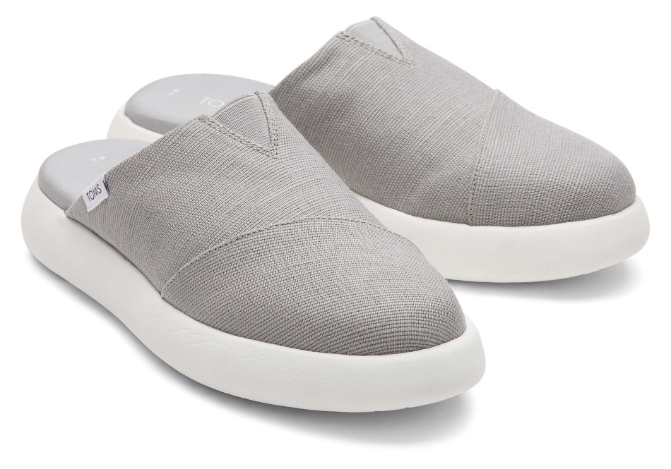 Toms Mallow Mule ψιλόβροχο γκρι