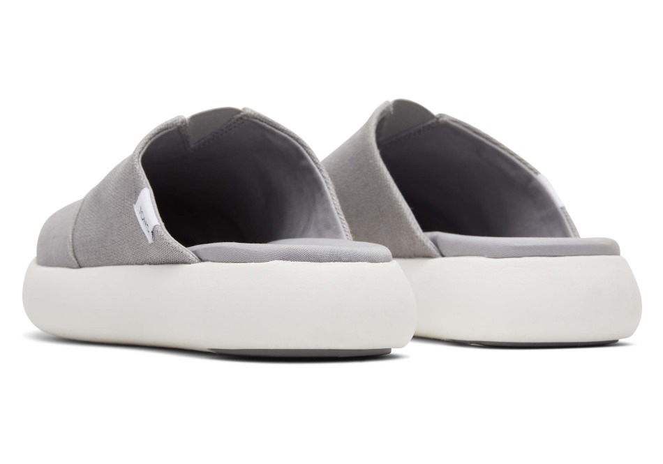 Toms Mallow Mule ψιλόβροχο γκρι