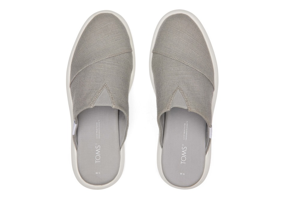 Toms Mallow Mule ψιλόβροχο γκρι