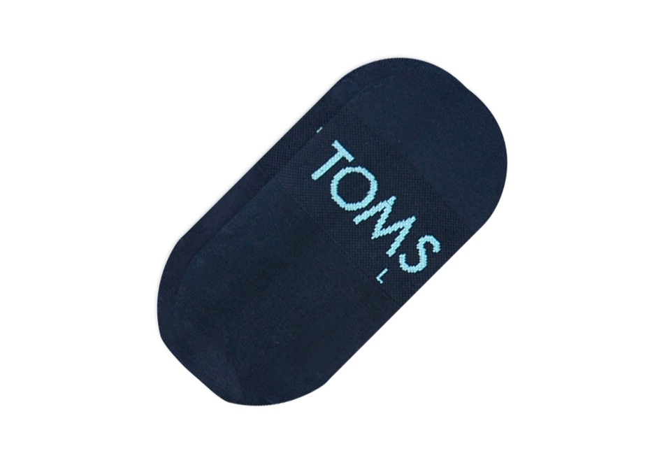 Toms Ultimate No Show κάλτσες γυαλιστερές ουράνια ουράνια