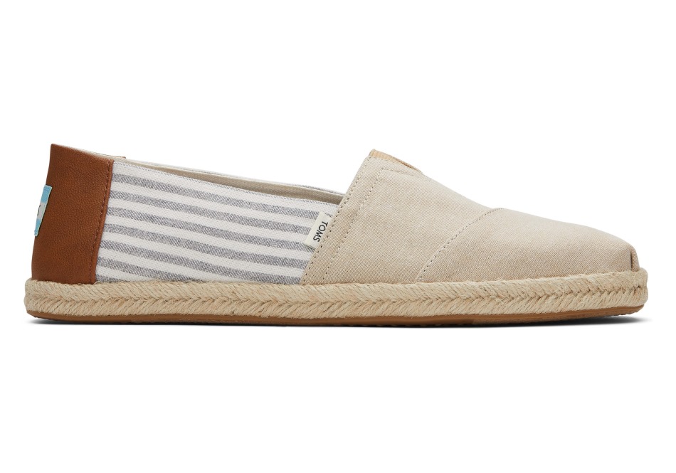 Toms Espadrille Alpargata μπεζ