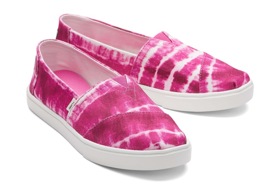 Toms Alpargata αισθάνθηκε παγετός γκρι