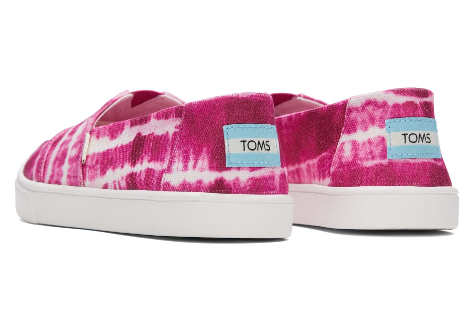 Toms Alpargata αισθάνθηκε παγετός γκρι