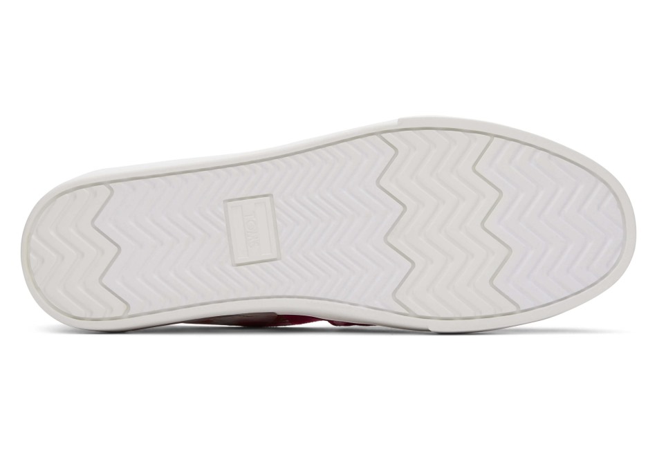 Toms Alpargata αισθάνθηκε παγετός γκρι