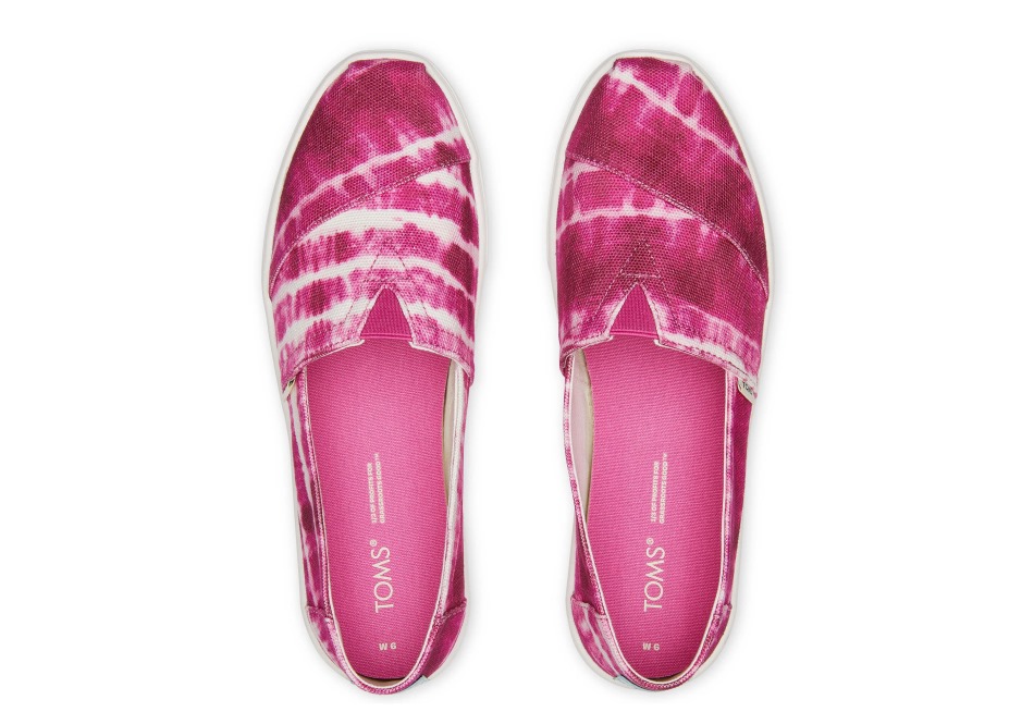 Toms Alpargata αισθάνθηκε παγετός γκρι