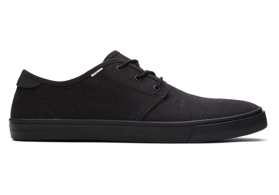 Sneaker Toms Carlo μαύρο