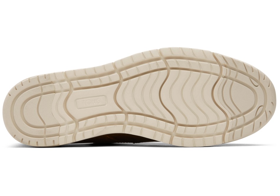 Toms Navi φόρεμα παπούτσι τοπάζι καφέ