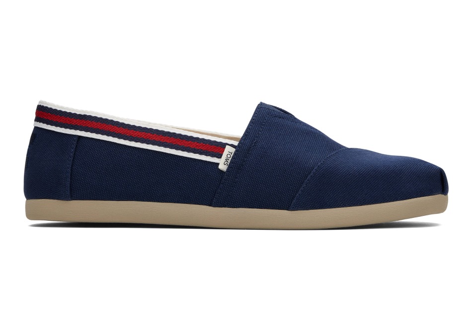 Toms Trim Alpargata μπλε