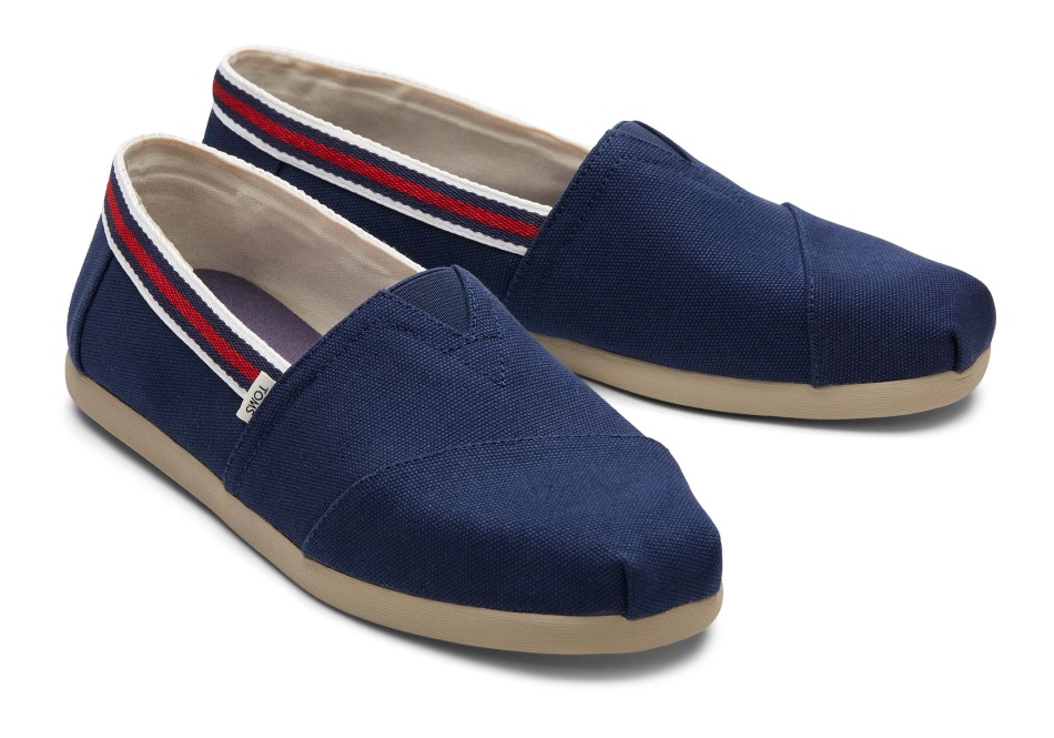 Toms Trim Alpargata μπλε