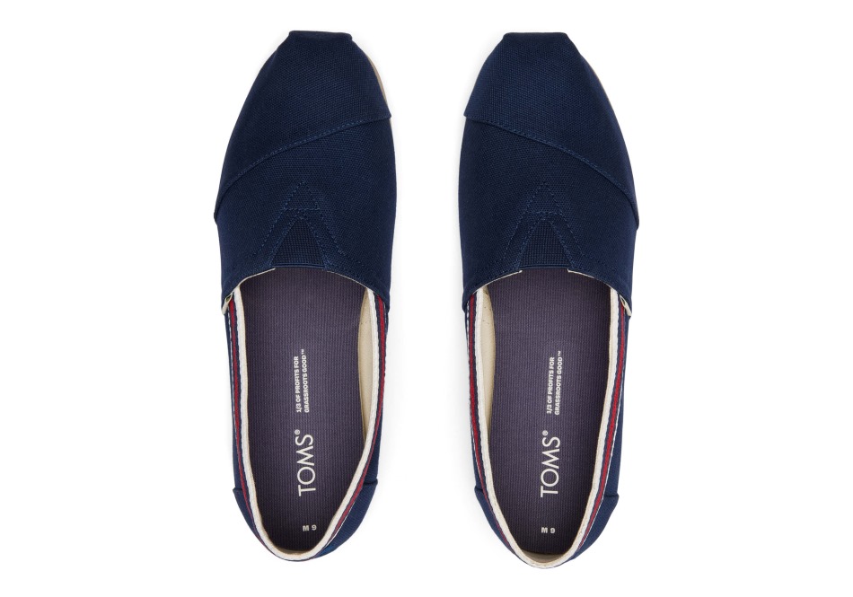 Toms Trim Alpargata μπλε