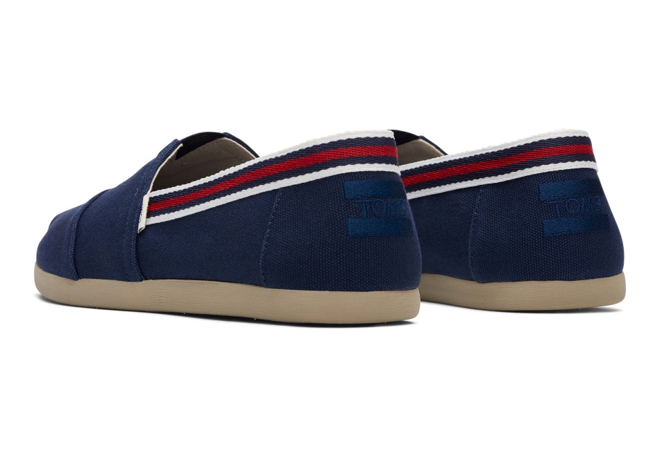Toms Trim Alpargata μπλε