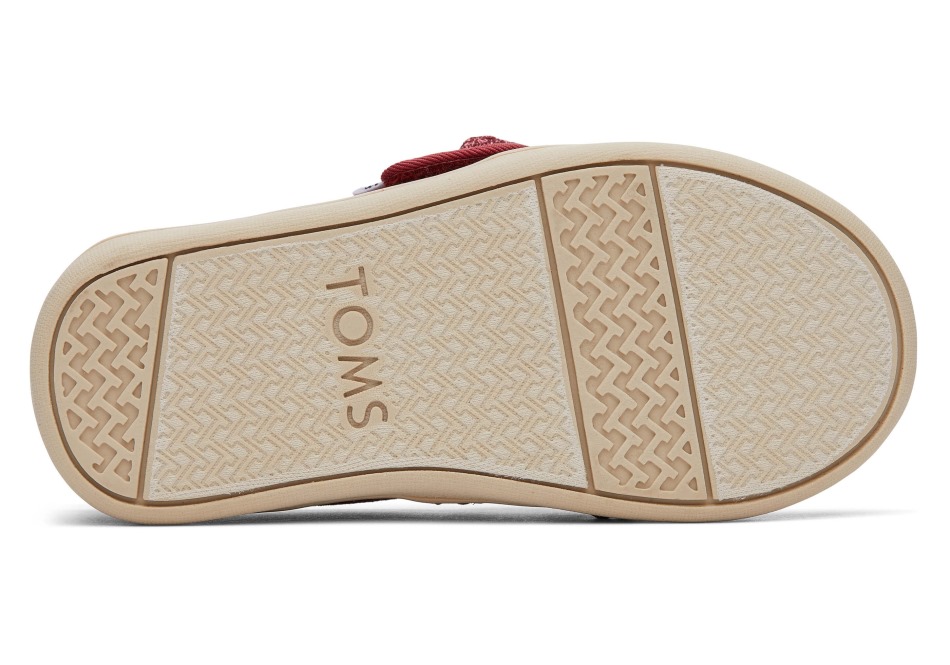 Τομς μικροσκοπική αλπαργάτα λάμψη σκούρο τριαντάφυλλο