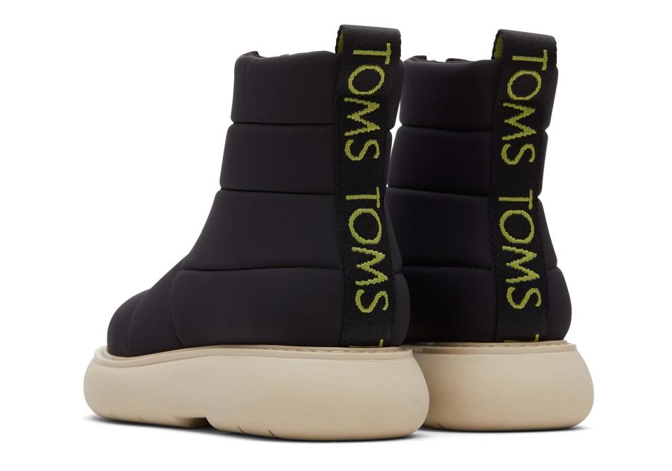 Toms Repreve Mallow Puffer Puffer Black