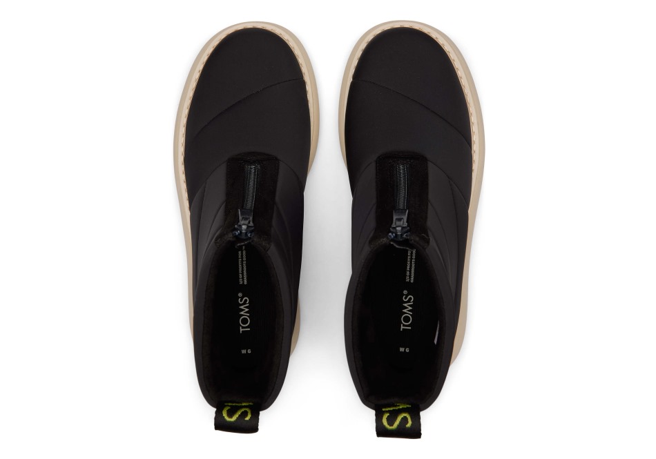 Toms Repreve Mallow Puffer Puffer Black