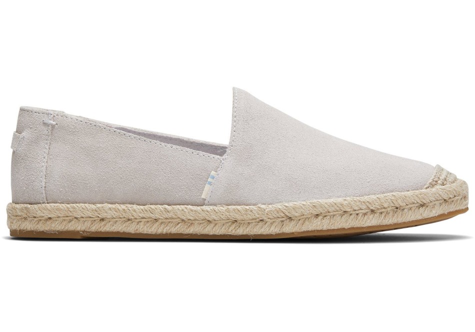 Toms Pismo Espadrille σύννεφο γκρι