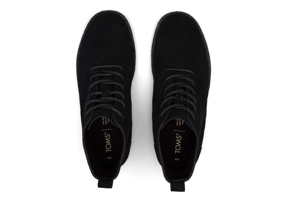 μποτάκι Toms Teton μαύρο-μαύρο