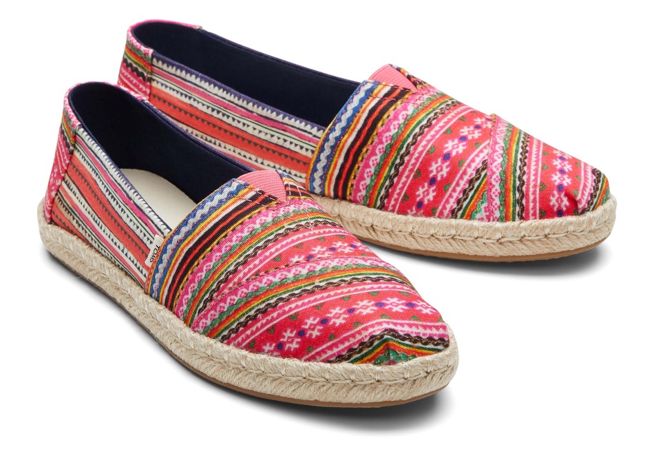 ταπισερί Toms Espadrille Alpargata Hmong