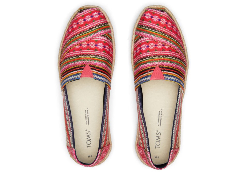 ταπισερί Toms Espadrille Alpargata Hmong