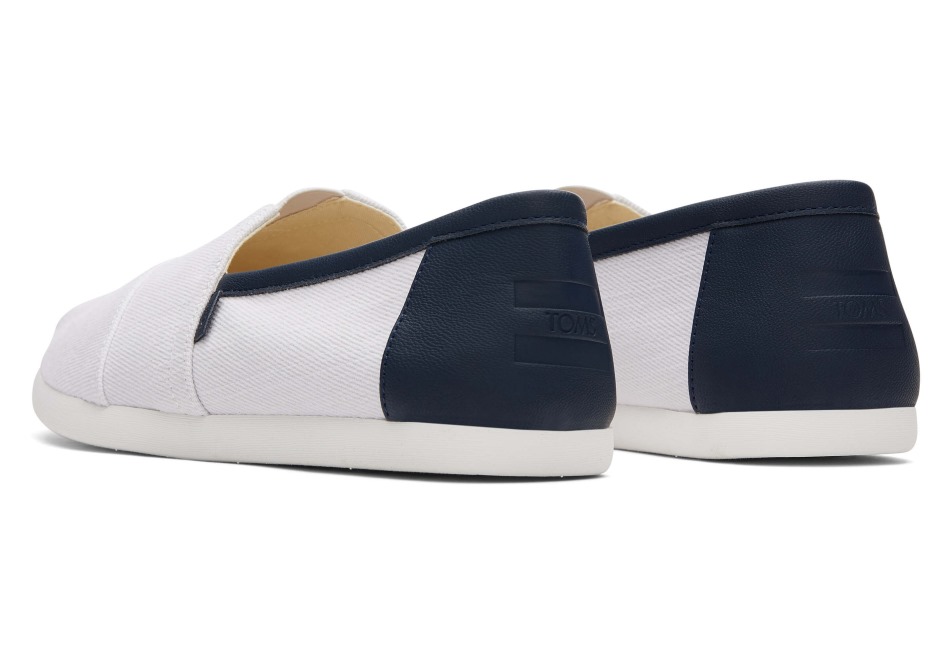 Toms Alpargata βαρύ Twill γκρι