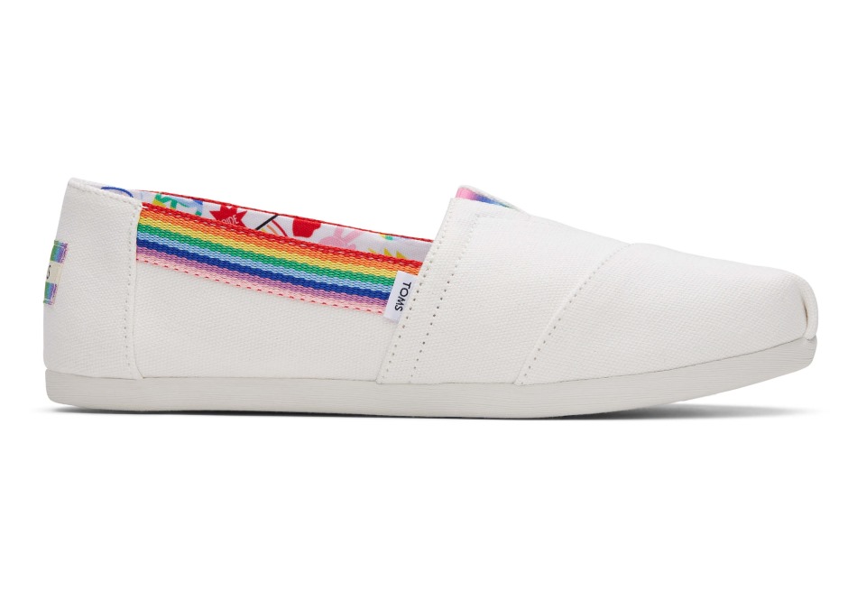Toms Unity Pride Alpargata Multi Rainbow