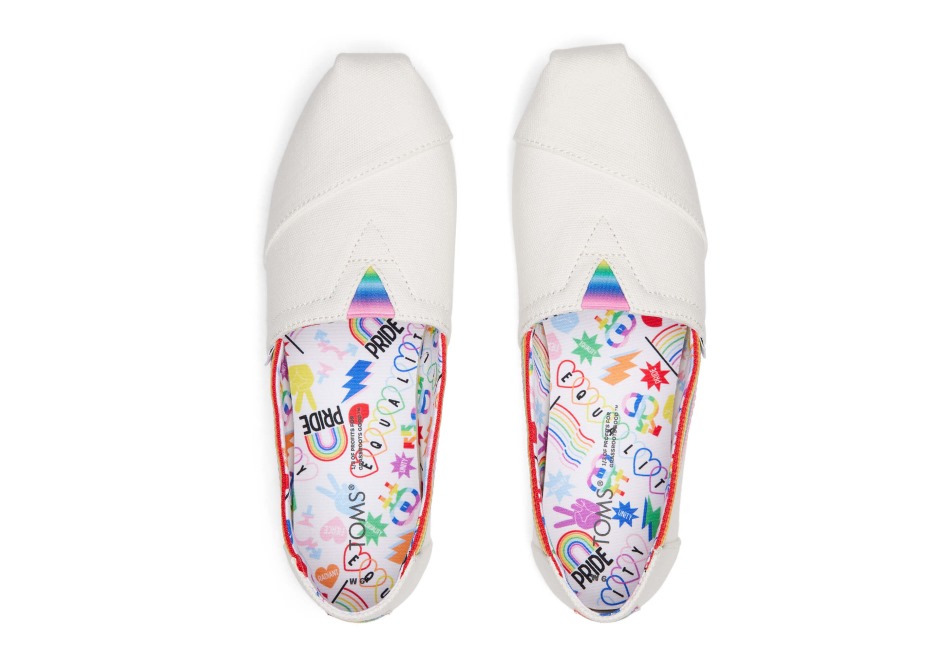 Toms Unity Pride Alpargata Multi Rainbow
