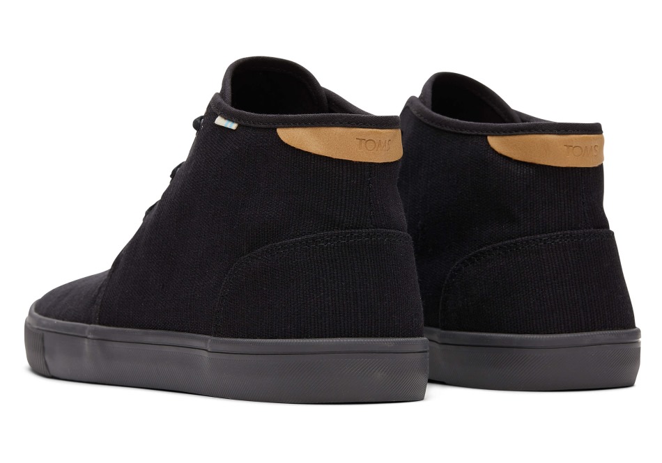μεσαίο Sneaker Toms Carlo μαύρο