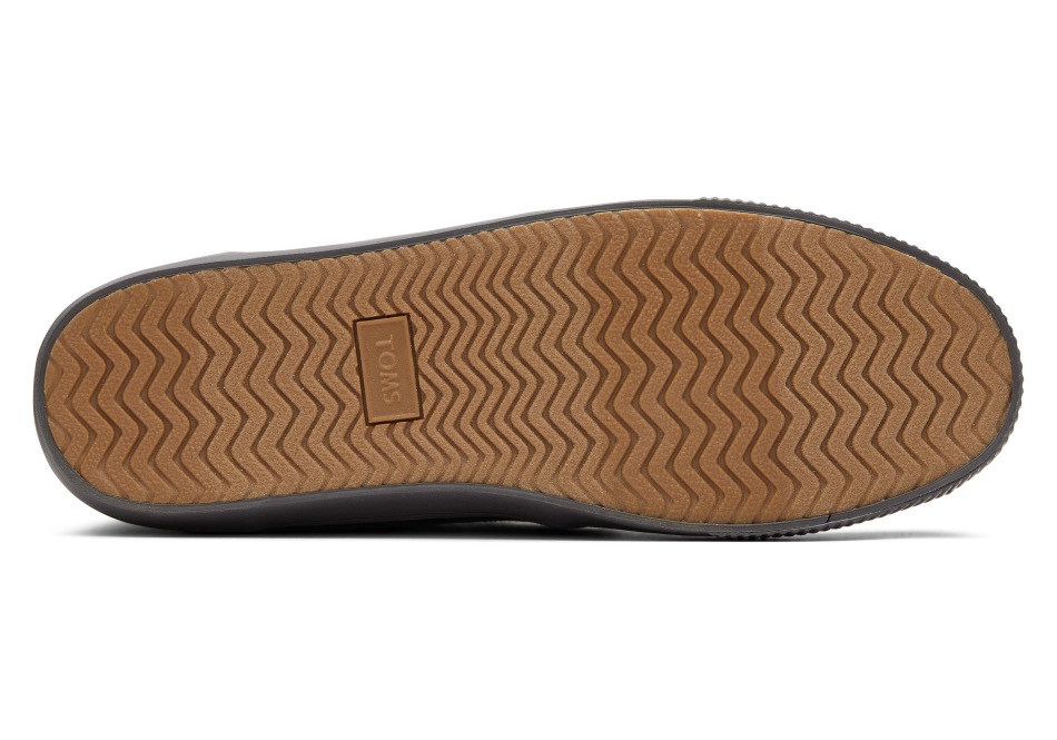 μεσαίο Sneaker Toms Carlo μαύρο