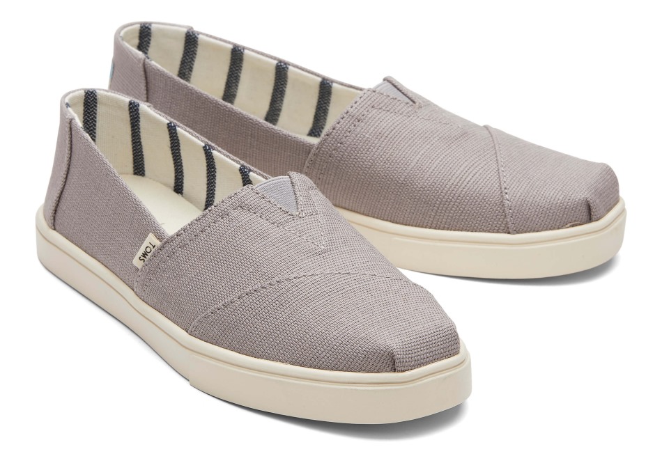 Slip Cupsole Toms Alpargata στο πρωινό περιστέρι