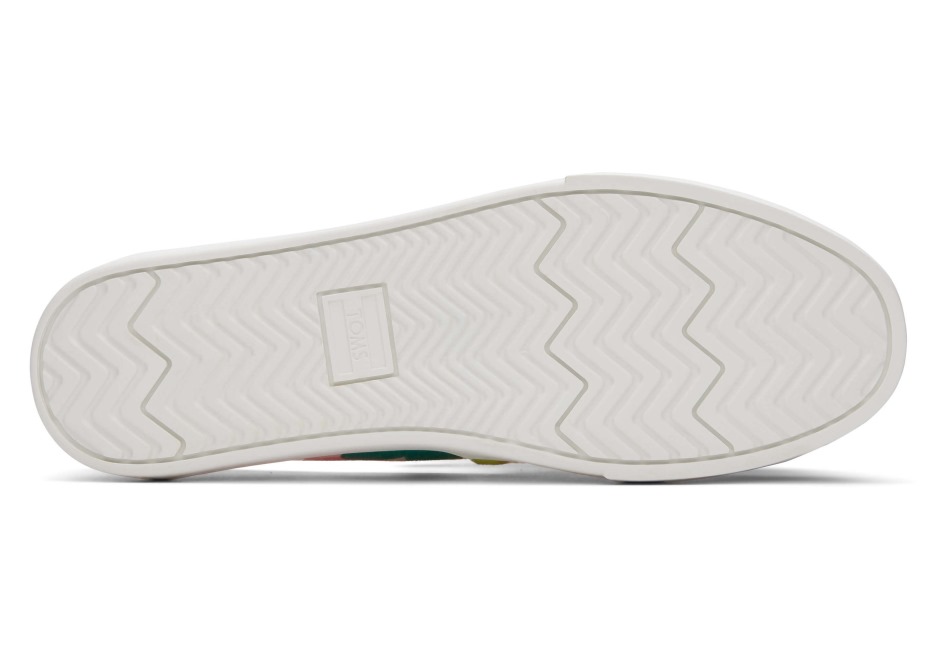 Toms Alpargata Cupsole Slip On Floral