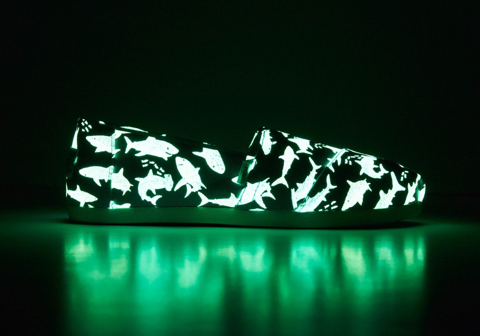 Toms Alpargata Sharks βαθύ μπλε καρχαρίες