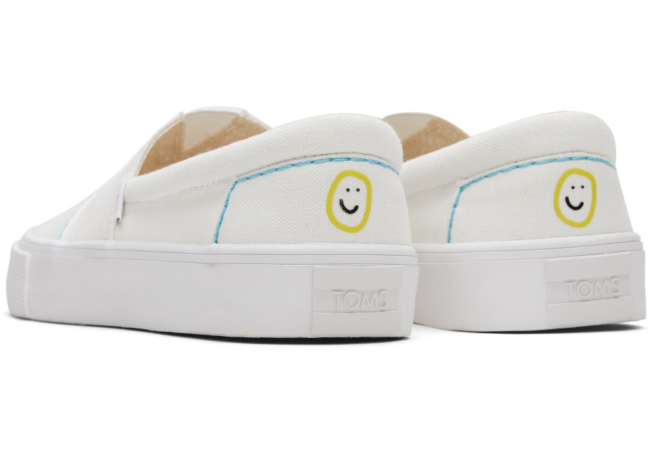 Toms X ευτυχία έργο Fenix White