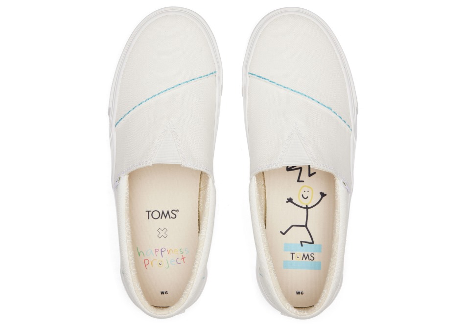 Toms X ευτυχία έργο Fenix White