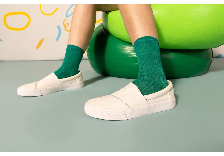 Toms X ευτυχία έργο Fenix White