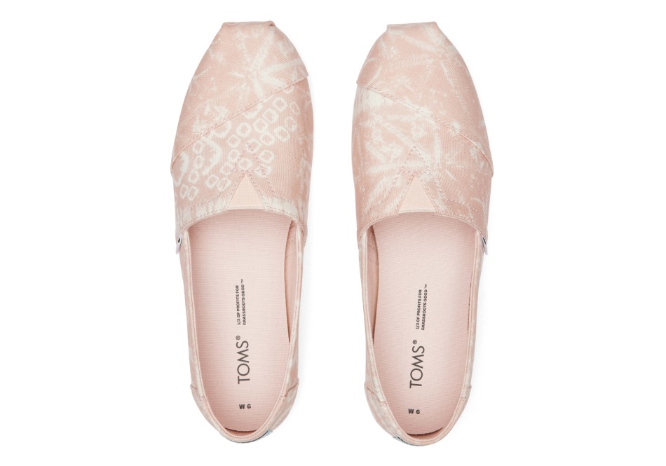 Toms Alpargata ροζ μπατίκ