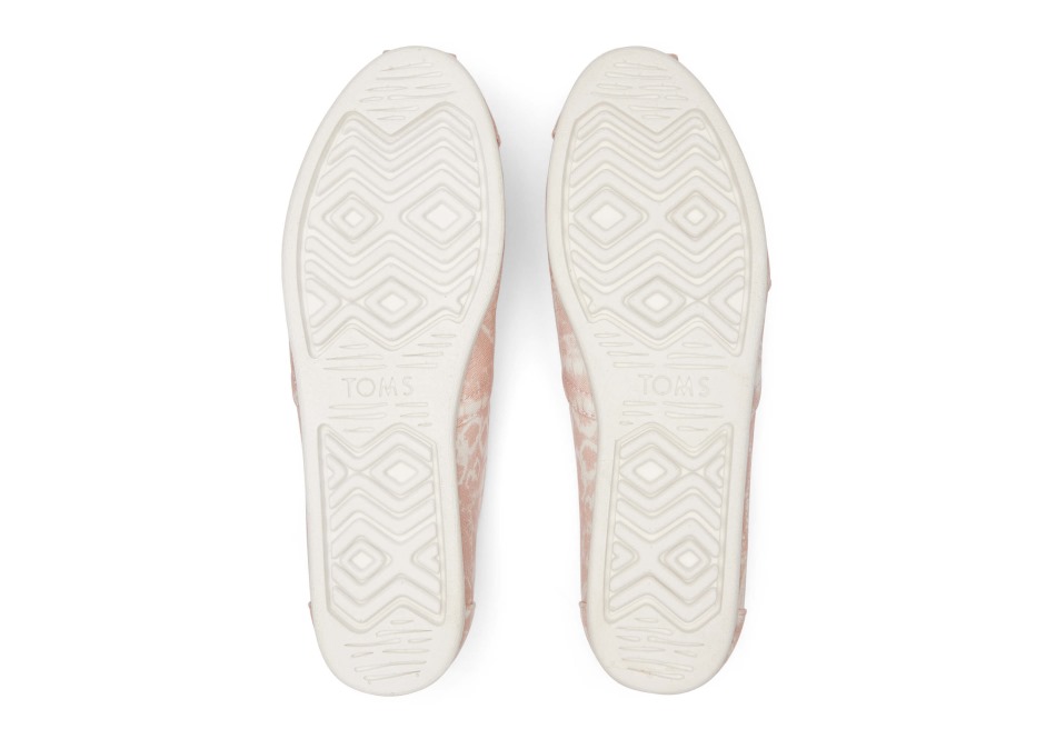 Toms Alpargata ροζ μπατίκ