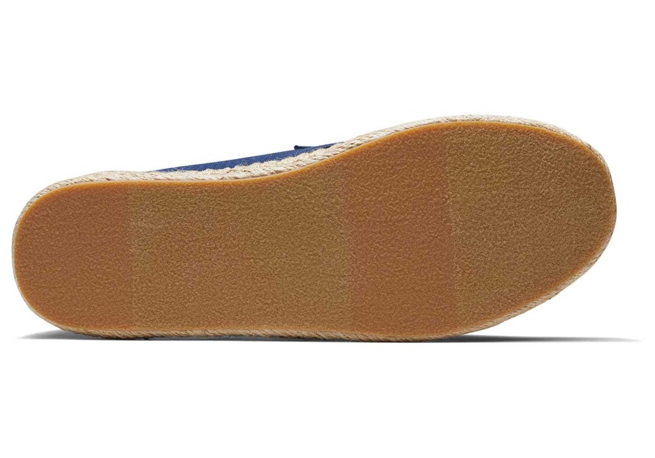 Toms Stanford Espadrille Navy Classic