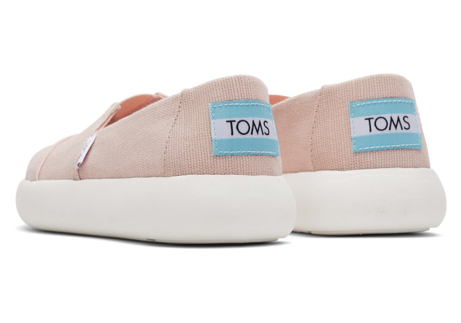 Toms Mallow καμβάς κληρονομιάς θολό ροζ