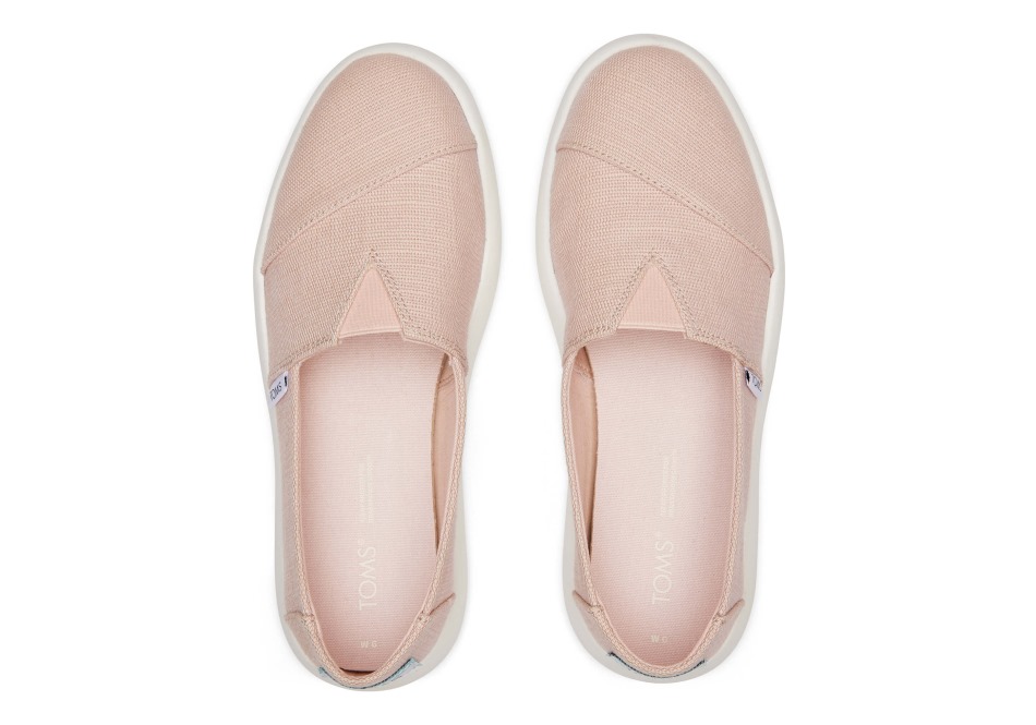 Toms Mallow καμβάς κληρονομιάς θολό ροζ