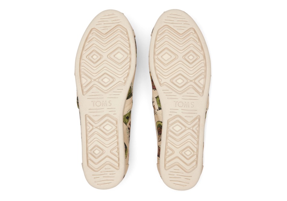 Toms Alpargata κάμπινγκ φυσικό