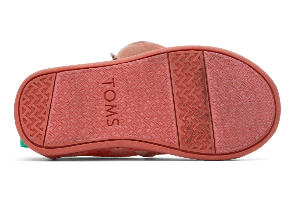 Τομς μικροσκοπικό χαρτί αλπαργάτας πηγή ροζ τριαντάφυλλο