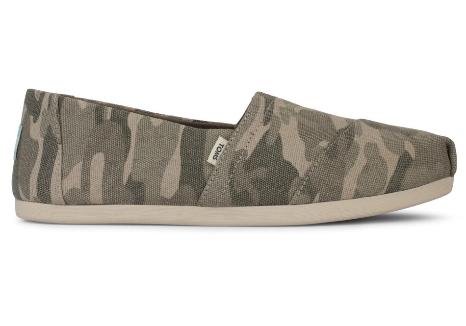 Toms Alpargata Camo Taupe γκρι