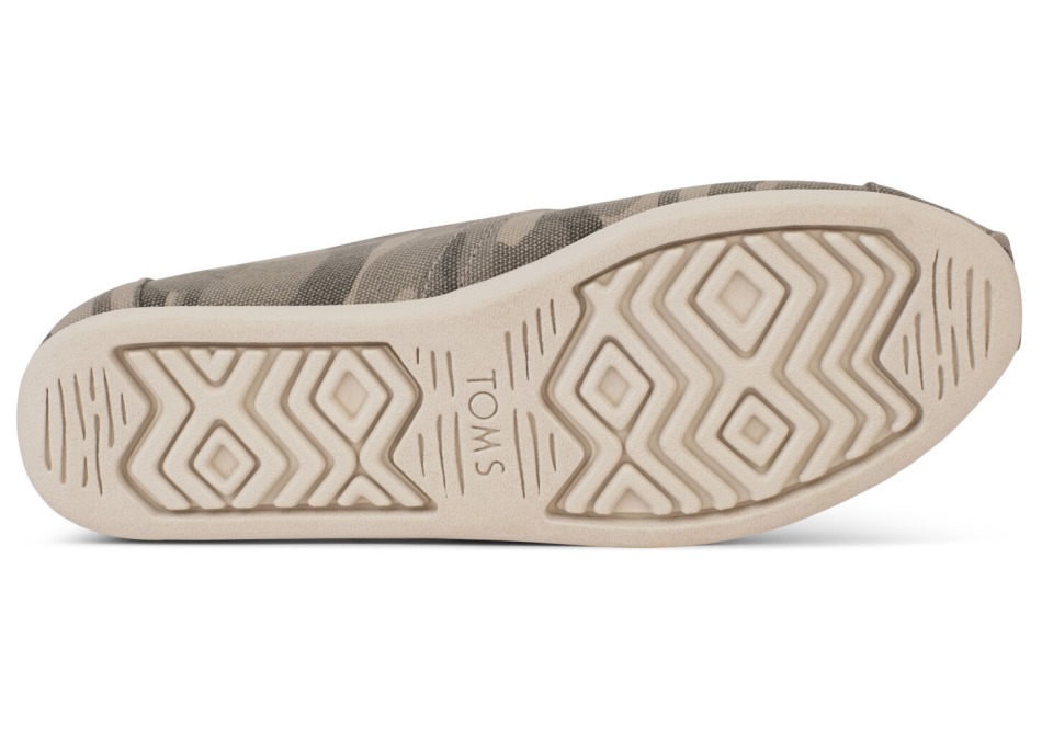 Toms Alpargata Camo Taupe γκρι